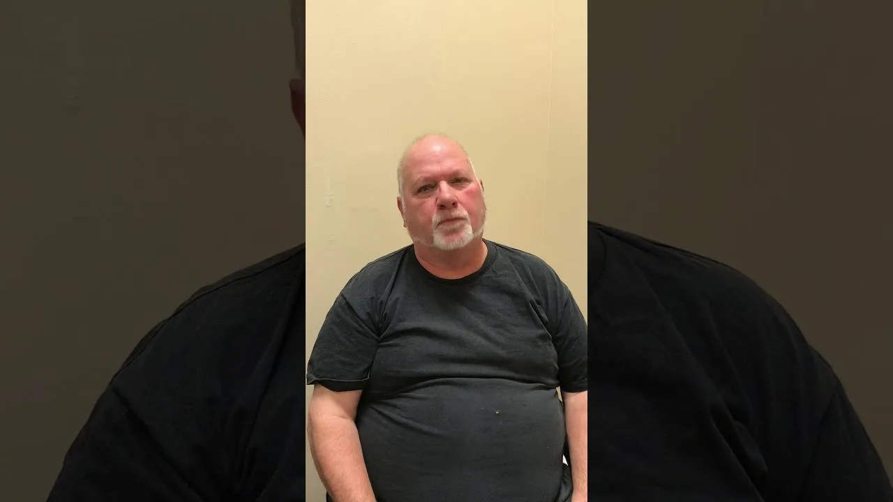 Still from the video testimonial: Dr. Charles Ferrante, D.C. - patient Donald discusses the reversal of his neuropathy symptoms